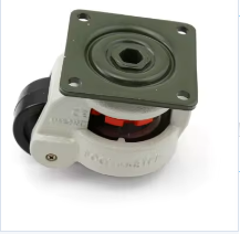 GD-40F/60F/80F लेवलिंग कैस्टर हैवी ड्यूटी कैस्टर व्हील्स एडजस्टेबल नायलॉन कैस्टर स्विवेल प्लेट कैस्टर - Product Image 4