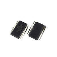 Chip IC Konverter Analog ke Digital Asli ADS1256 ADS1256IDBR