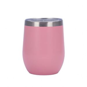 Vaso de Vino Premium con Revestimiento Interior de Acero Inoxidable 304, Boca Ancha, Fácil de Beber, Regalo para el Día de San Valentín ASM09 - Product Image 3