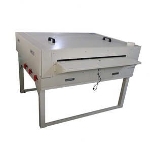 Silk Printing Film Development Fixation Machine New Semi-Automatic Screen Printer Motor Label Farm Used Product - Product Image 3