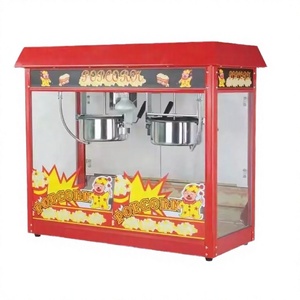 Foodsense 80L Commercial Electric <b>Popcorn</b> <b>Machine</b>-New Easy to Operate for Home Theater Party & Business Use - Product Image 2