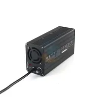 Chargeur de batterie au phosphate de fer lithium XIEGUAN XG-500W pour voiturettes de golf 12V-90V 500W