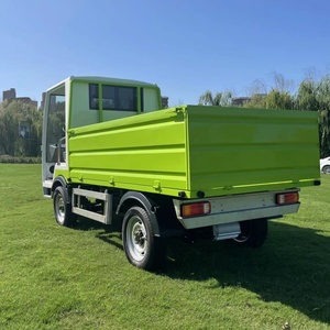 2000KG Loading Electric <strong>Truck</strong> 72V AC System Lithium Battery Cargo Delivery Pick up for Park Resort Use - Product Image 4