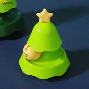 <b>Cat</b> Christmas Tree <b>Toy</b> Green Two Layer Sound Making Boredom Buster <b>Interactive</b> Pet <b>Toy</b> - Product Image 1