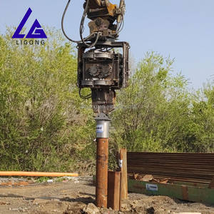 مطرقة اهتزازية PC350 للبيع - مطرقة ألواح الركائز - للمشاريع المدنية الثقيلة - Product Image 6