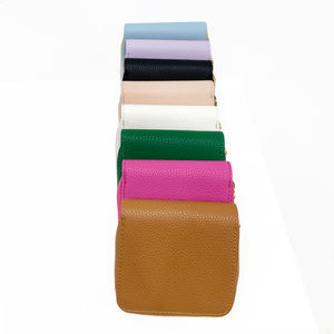 Mini borse colorate in pelle gioielli porta gioielli porta Medicine custodia custodia custodia con cerniera portamonete quadrato piccolo <span class=keywords><strong>portafoglio</strong></span> - Product Image 6