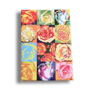 Imanes Rectangulares de Cuero PU con Impresión UV de Color Rosa Romántico para Refrigerador, Marca Privada - Product Image 2