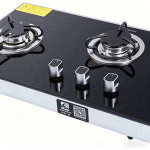 Cuisinière à gaz pour <span class=keywords><strong>camping</strong></span>-<span class=keywords><strong>car</strong></span> avec trois brûleurs, cuisinière à gaz de comptoir pour caravane et voyage - Product Image 2
