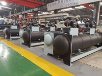 Mesin Pendingin Air Ramah Lingkungan Kingfit QLC530SJA dengan Kompresor Turbocor Sentrifugal Levitasi Magnetik Frekuensi Variabel
