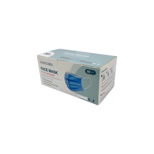 50 шт., одноразовые хирургические складные маски для лица - Product Image 4