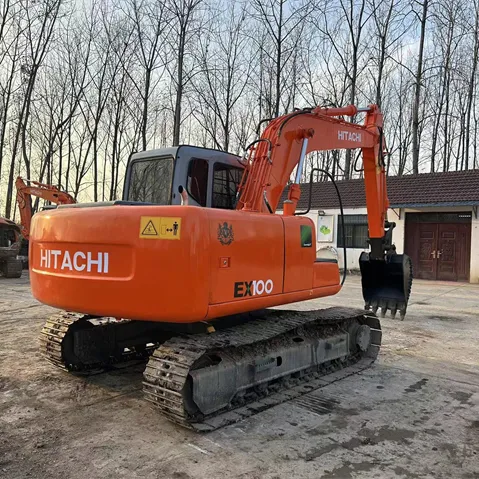 중고 굴삭기 HITACHI EX100 좋은 상태, 매우 인기있는 굴삭기 HITACHI EX100 , HITACHI 70 75 사용 굴삭기 판매