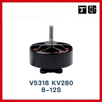 Moteur sans balais 5318 280KV puissant et à haute efficacité pour drone RC, UAV, avion, multirotor, X-Class, CineLifter, charge utile lourde