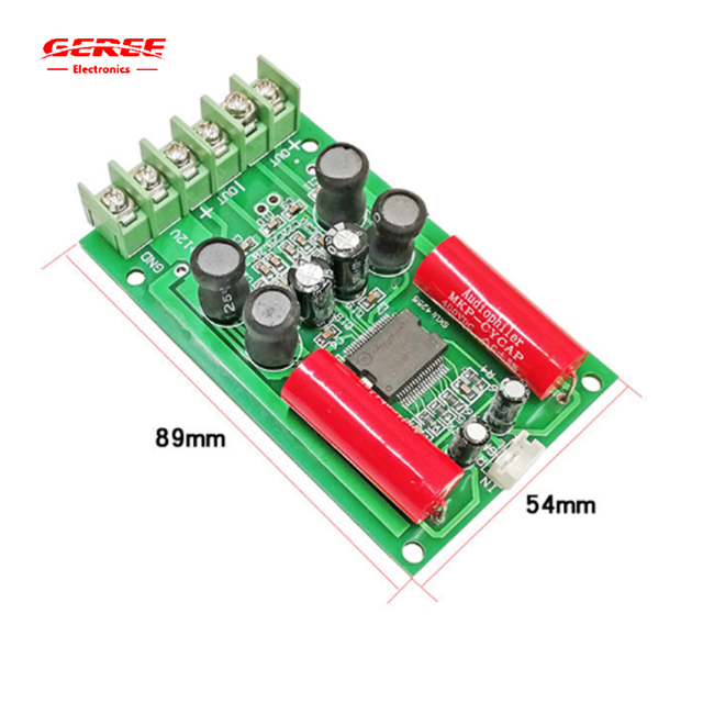 2*15w Power Amplifier Board Dc12v Dual Channel Amplifier Module TA2024 HIFI On-board Power Amplifier for Vehicle Computer