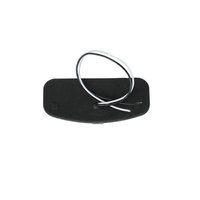 Nouvelle lumière de plaque d'immatriculation arrière universelle pour voiture à LED, 6 LED, camion, SUV, remorque, lampe de numéro, blanche, accessoires automobiles, Hilmo LED-64