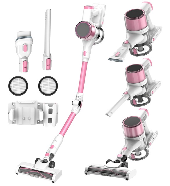 2026 New Arrival Deep Cleaning Cordless Handheld Wireless Electric Low Noise Battery Powered Technology Home Use Vacuum Cleaner