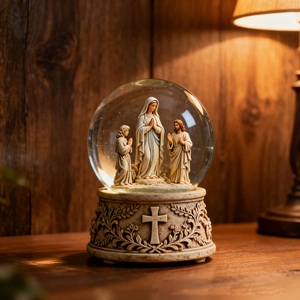 Globo de Nieve con Figura Religiosa al por Mayor, Bola de Agua Cristiana, Budista, Hindú, Personalizada OEM para Regalo de Iglesia, <span class=keywords><strong>Templo</strong></span> o Festividades - Product Image 2