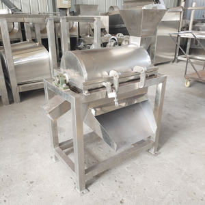 Machine industrielle d'extraction de jus de tomate, presse-tomates, pulpeur de tomates, prix - Product Image 4