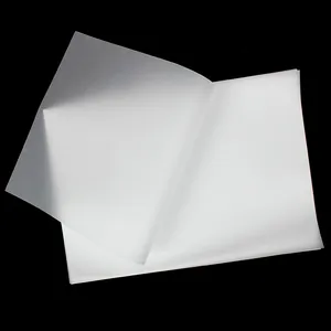 ขนาดที่กำหนดเองกรดกำมะถันโปร่งแสงกระดาษการประดิษฐ์ตัวอักษรสถาปัตยกรรมกระดาษติดตาม