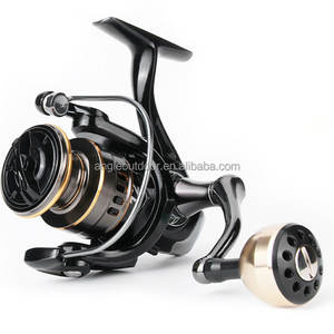 Sörf uzun döküm ucuz plastik 10KG sürükle ucuz makara iplik makaraları balıkçılık mücadele Carrete De Pesca iplik alabalık için - Product Image 6