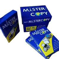 Papier Master Copy A4 70 75 80 g/m², 500 feuilles par rame, haute qualité pour imprimantes laser et jet d'encre, papier multi-usages pour bureau, maison, école