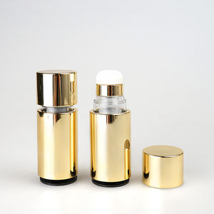 Bouteille d'emballage cosmétique en plastique, nouveau <span class=keywords><strong>type</strong></span> de coussin d'air, liquide, pour fond de teint, <span class=keywords><strong>tube</strong></span> rotatif à vis, sans air, BB crème, 10 pièces de 30ml - Product Image 1