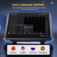 FNIRSI DPOS350P 4-IN-1 350MHz 1GSPS Tablet Oscilloscope Signal Generator Spectrum Analyzer Frequency Response Analyzer