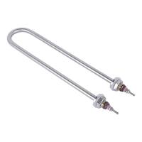 Élément chauffant tubulaire électrique en acier inoxydable personnalisé 500W 1000W 2000W 3000W