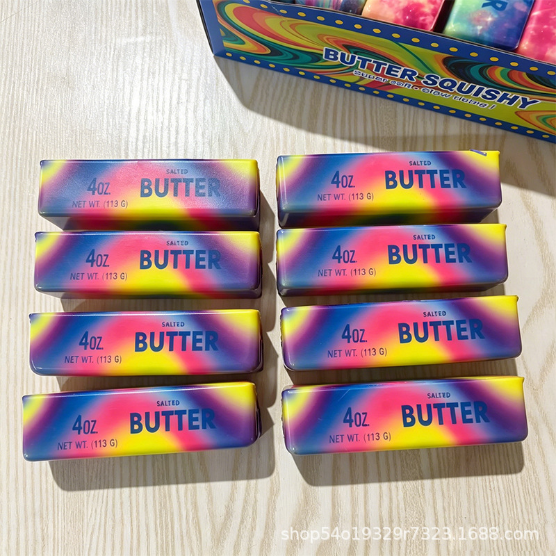 Couleurs vibrantes&nbsp;: bâton de beurre doux et humide [env.13cm]