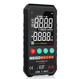 FY107 Intelligent Fully Automatic Three Phase Precision uni-t Multimeter without Shift Digital Portable Universal LCR Meter