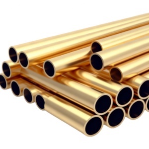 ท่อทองเหลืองกลม C2300 ขนาดใหญ่ ความบริสุทธิ์สูง ผลิตตามขนาดที่กำหนด - Product Image 4