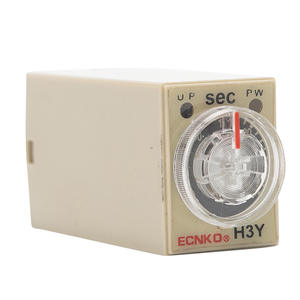 Relé de Tiempo H3Y-4 con Retardo de Encendido, Controlador Miniatura JSZ6-4, Venta Directa de Fábrica Riko - Product Image 2