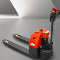 Chariot élévateur à palettes électrique JIALIFT SL15 avec certificat CE, 1,5 T, 24 V, batterie 75 Ah