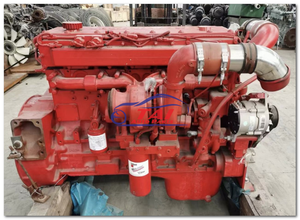 Moteur Diesel pour camion 4 cylindres de cummin ISD4.5 ISM385 ISM11 moteur complet d'occasion - Product Image 4