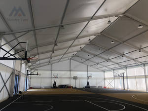 Tente de sport mobile moderne, terrain de badminton de qualité et abri pour événements en plein air pour le basket-ball, le football et la <span class=keywords><strong>piscine</strong></span> en vente - Product Image 6