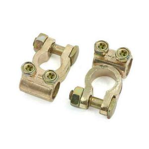 Conectores de terminales de batería de ocio, abrazadera para coche, furgoneta, caravana, <span class=keywords><strong>autocaravana</strong></span>, 12V, 2 uds. - Product Image 1