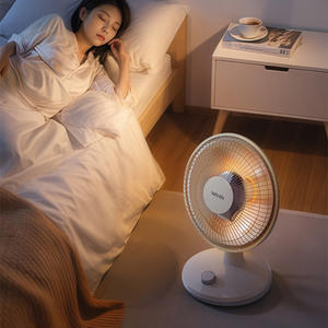 Calentador Eléctrico Mini Wmin, Área de Calefacción de 30 m², Color Albaricoque, Protección Contra Sobrecalentamiento, Función de Seguridad Antivuelco - Product Image 5