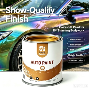 Recubrimiento <span class=keywords><strong>de</strong></span> Acabado Automotriz <span class=keywords><strong>de</strong></span> Alto Brillo, Color Rojo <span class=keywords><strong>Cereza</strong></span> Profundo Metálico Perlado Fino, Pintura para Automóviles 1K - Product Image 6