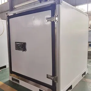 Customized DC Built-in refrigeration unit transfer refrigeration box cold chain box