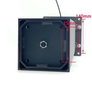מודרני מתקפל מרובע טלסקופי אלומיניום הידראולי ריהוט שולחן גובה מתכוונן רגל שולחן - Product Image 5