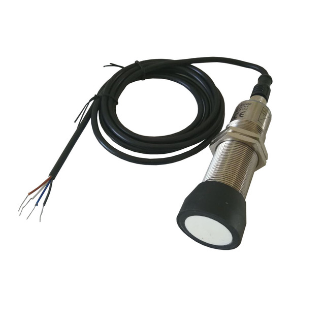 Industrial Measurement Ultrasonic Position Sensor with Analog 0-10V Output Non-Contact 200-4000mm Range M30 Thread