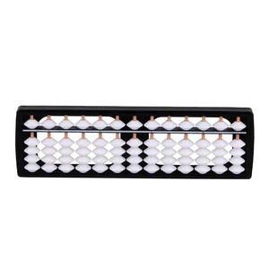 Student Mini <span class=keywords><strong>Soroban</strong></span> Abacus Diseño en blanco y negro para educación matemática - Product Image 2
