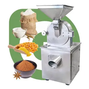 Spice Almond Flour Mill Milling Food Process Universal Pulverizer China Bark Grind From Machine for Herbs