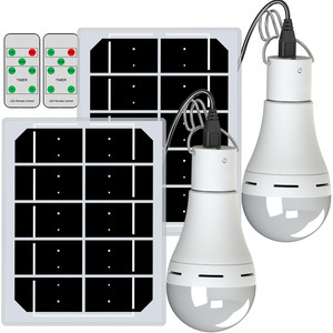 Lampadine Solari Portatili IP65 per Interni, Pollai, Giardini e Paesaggistica - Product Image 2