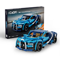 CADA C52025 Honour Sports, Kits de Construcción de Modelos de Autos, Auto a Control Remoto, Bloques de Construcción, Juguetes para Armar