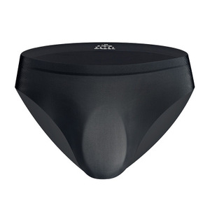 ODM <b>Custom</b> Men Underwear Ice Silk Mens Underwear Breathable Designer Mens <b>Boxer</b> Briefs - Product Image 3
