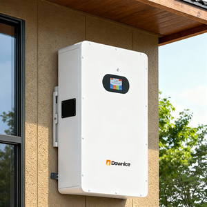 Dawnice Home <b>Energy</b> Solar <b>Energy</b> <b>Storage</b> <b>System</b> 51.2V 16kWh 15kWh 314Ah LiFePO4 Lithium Battery Grade a BMS Wall-Mounted - Product Image 5