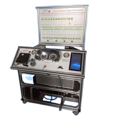 Electronically Controlled Diesel Engine Trainer