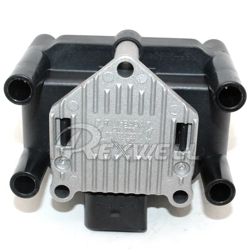 Rexwell bobina de ignição de alta qualidade, pacote para volkswagen golf 032905106b