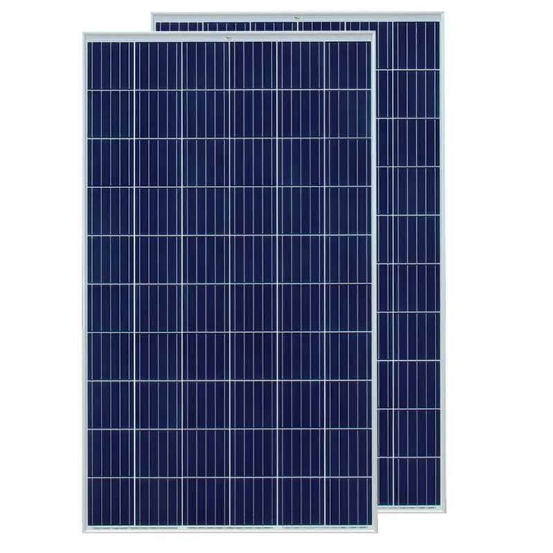 Painel solar poli 270w 280w celdas solares 250 watt 250 w 260w 270w 280w 290w 300w Poli cristalino painéis solares