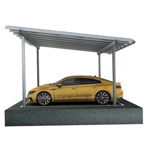 SOEASY PV Parkplatz Baldachin Struktur Aluminium Solar Montage für Stahl kommerziellen Carport - Product Image 5